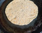 A picture of step 6 of Vanilla pan cake.