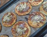 صورة لخطوة 6 من وصفة ميني بيتزا 🍕🤩