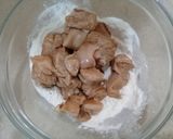 A picture of step 3 of General Tso's Chicken.