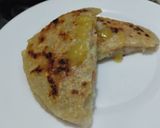 Foto del paso 11 de la receta: Arepa🫓de maíz🌽peto con relleno🥓hawaiano🧀🍍🥯