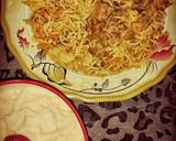 A picture of step 11 of Chicken Biryani...💞.
