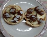 Foto del paso 5 de la receta: Tarteletas caseras banana split