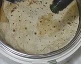 A picture of step 10 of Chupri Roti.