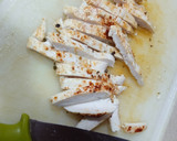 Foto del paso 5 de la receta: Sopa de pollo y champiñones
