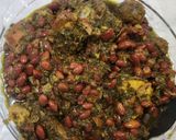 عکس مرحله 1 از دستور قرمه سبزی با گوشت قرمز