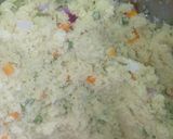 A picture of step 6 of Simple couscous.