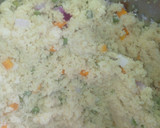 A picture of step 6 of Simple couscous.