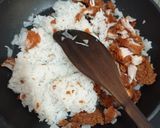 Foto langkah ke 4 dari resep Mentai Rice Fried Chicken.