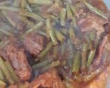 A picture of step 3 of Phalian Gosht.