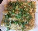 Foto del paso 11 de la receta: Enchiladas verdes rellenas de pollo