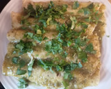 Foto del paso 11 de la receta: Enchiladas verdes rellenas de pollo