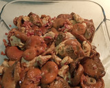 Foto del paso 6 de la receta: Níscalos con pollo marinado