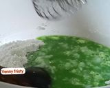 Foto langkah ke 4 dari resep Roti Pandan bebas Gluten.