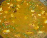 मटर पनीर (Matar Paneer recipe in hindi) रेसिपी चरण 6 फोटो