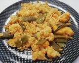 Foto del paso 7 de la receta: Paella de verduras🥘