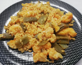 Foto del paso 7 de la receta: Paella de verduras🥘