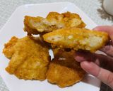 Foto langkah ke 7 dari resep 262. Pempek Krispi Ikan Tuna dan Nasi.