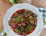 Foto langkah ke 4 dari resep Tumis Terong Cabe Gendot.