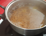 Foto del paso 5 de la receta: Plumas integrales con butifarra fresca, butifarra negra y chorizo
