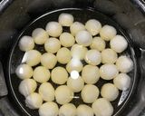Foto langkah ke 3 dari resep Cimol bojot pedas jeletot.