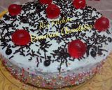 Foto langkah ke 8 dari resep Brownise Chocolatos.