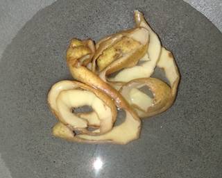 Dawet Kulit Kentang - Step 1