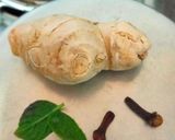 A picture of step 2 of Ginger Honey Tea (Chai Recipe).