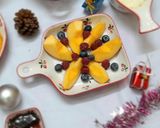 Hình bước làm 8 của món Bữa tiệc Giáng Sinh hình cây thông Noel