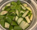 รูปขั้นตอนการทำที่ 1 ของ ผัดมะเขือยาว (ลืมซื้อใบโหระพา🤣)