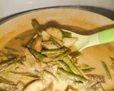 Foto langkah ke 3 dari resep Lodeh Terong Kacang Simple.