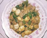 Foto langkah ke 7 dari resep Tumis tahu tempe puyuh.