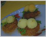 A picture of step 7 of Potato Vermicelli Bird Nest.
