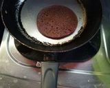 Foto langkah ke 4 dari resep Pancake & Roti Jala (Coklat).