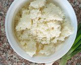 A picture of step 1 of Gnocchi in Awadhi style.