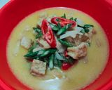 Foto langkah ke 5 dari resep Tahu Tempe Kuah santan.
