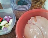 Foto langkah ke 1 dari resep Sate Ayam Bumbu Kacang.