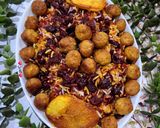 عکس مرحله 6 از دستور آلبالو پلو 😋