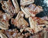 Foto langkah ke 2 dari resep Iga sapi saus tiram.