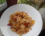Foto langkah ke 4 dari resep Oseng Tahu Pong.
