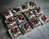 A picture of step 7 of Black Forest Pastry.