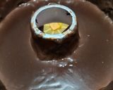 Foto langkah ke 2 dari resep Chocolate & Cream Pudding (tanpa telur).