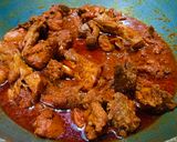 চিকেন কষা(সঙ্গে পোলাও) (chicken kosha recipe in Bengali) রেসিপির ধাপ 5 ছবি