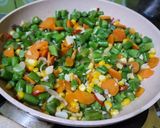 Foto langkah ke 3 dari resep Tumis Buncis.