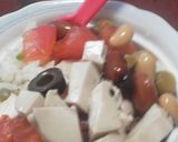 Foto del paso 6 de la receta: Ensalada rápida para tupper o desayuno/cena. Apto celíacos y alérgicos.