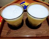 A picture of step 5 of Meethi lassi.