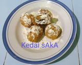 Foto langkah ke 6 dari resep Bola Pisang Salju.