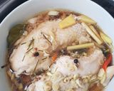 รูปขั้นตอนการทำที่ 2 ของ อกไก่นึ่งตะไคร้