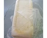 A picture of step 5 of Coffee Semifreddo with Wafer Cookies.