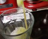 A picture of step 3 of My Lichee & kiwi fruit Juice.