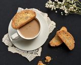 عکس مرحله 6 از دستور بیسکوتی 🌸